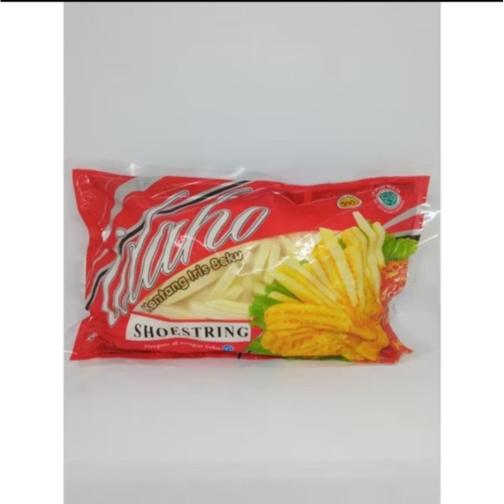 idaho kentang goreng shoestring 500gr