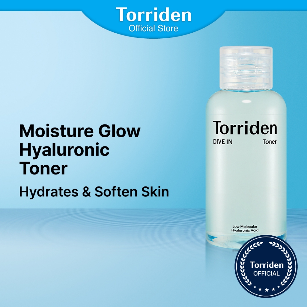 [TRIAL SIZE] TORRIDEN DIVE IN Toner 50ml