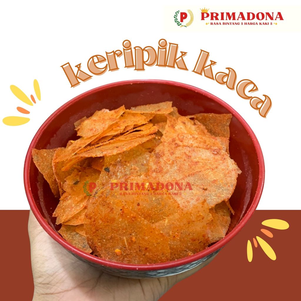 

Keripik kaca jual kiloan 250gr 500gr - primadona snack