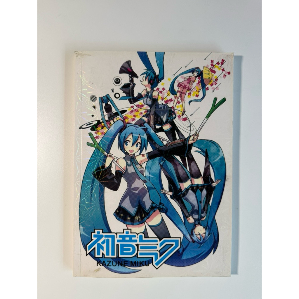 

Kazune Miku Notebook