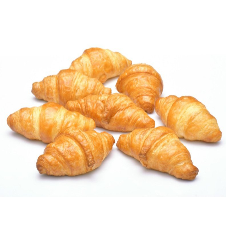 

Mini Butter Croissant RTE | Ready to Eat Premium Croissant Full Butter | 15 pcs, 45 pcs