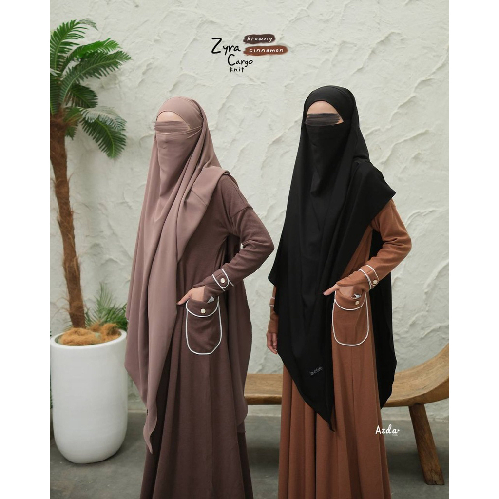 Zyra Cargo Knit Azda