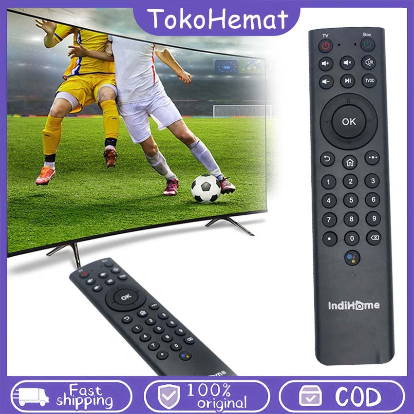 Remote Control STB ZTE B860H Indihome Useetv Telkom Speedy MNC TV Box Tanpa Setting Original