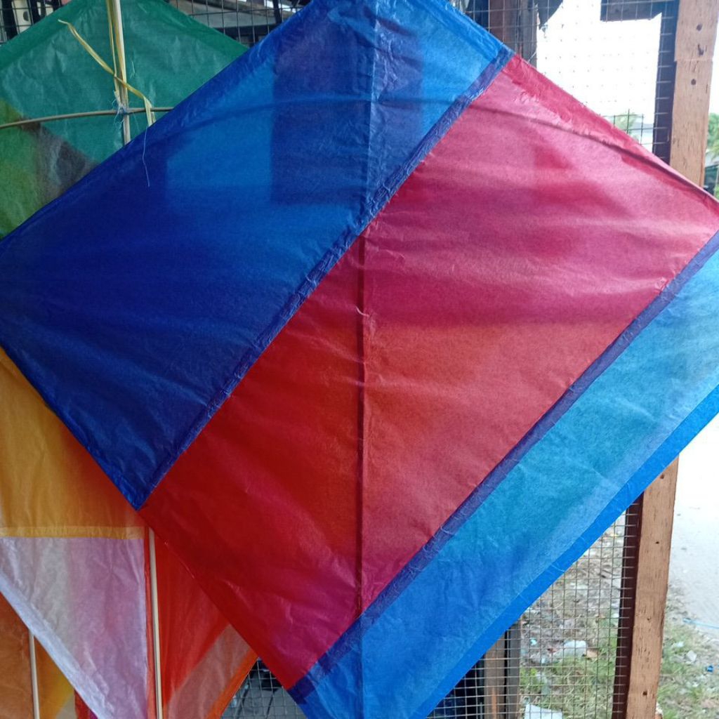 LAYANG-LAYANG KERTAS MINYAK/ Lider JUMBO