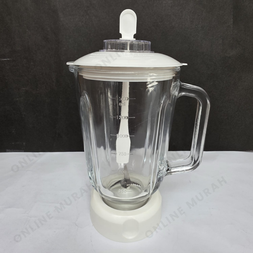 Set Gelas Blender Philips HR 2815 2810 Tabung Jar Jus HR2815 HR2810 KACA
