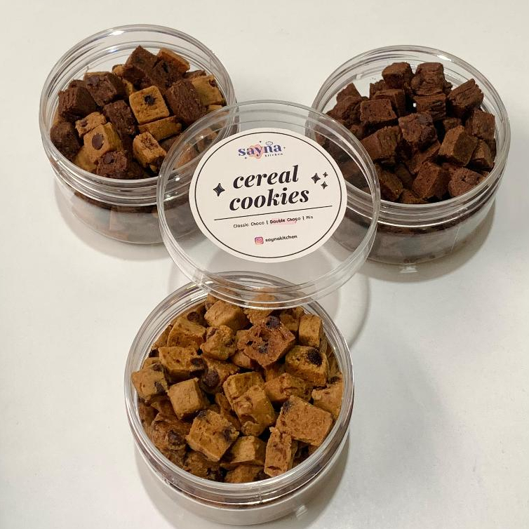 

Cereal Cookies by Sayna Kitchen