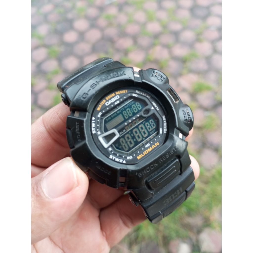 Casio G-Shock G-9000MS Mudman second/preloved