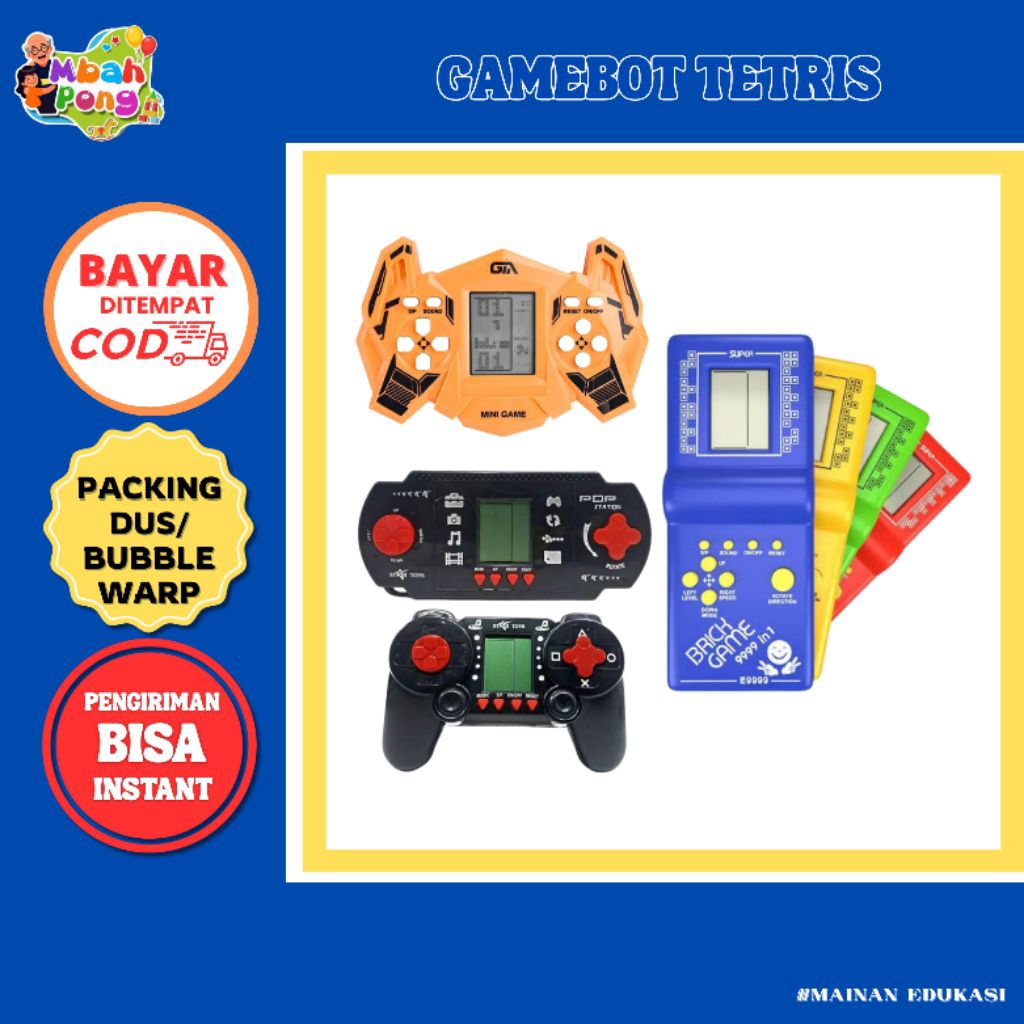 gamebot tetris game, gamebot brick