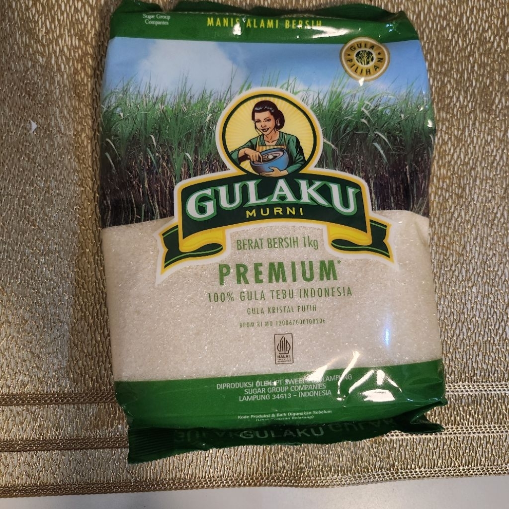 

Gulaku Murni Premium 1 Kg