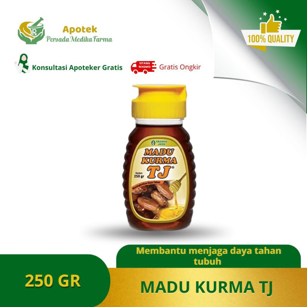 

Madu Kurma TJ 250 g
