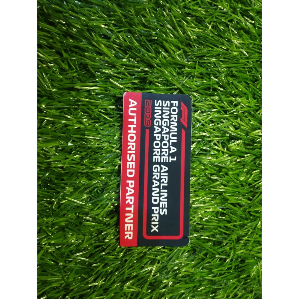 

stiker vinyl formula 1