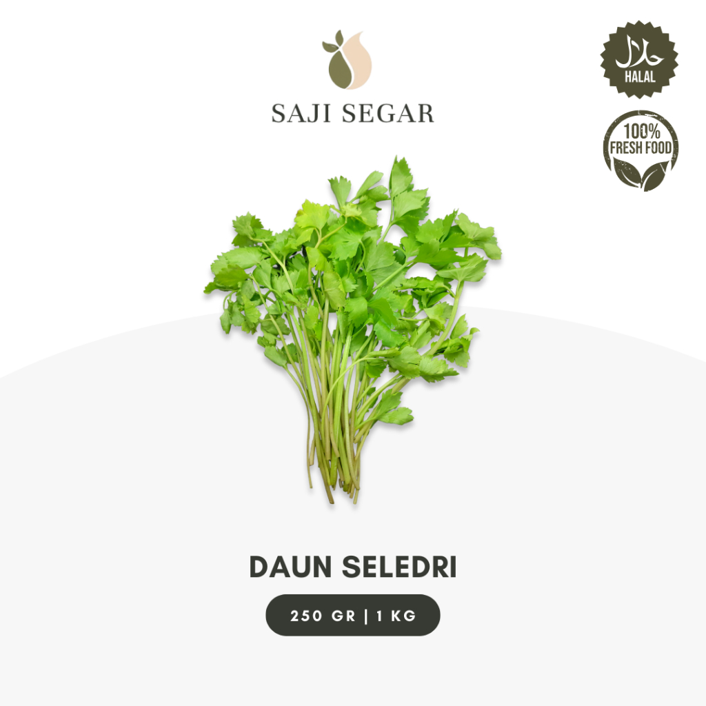 

Saji Segar Daun Seledri Segar