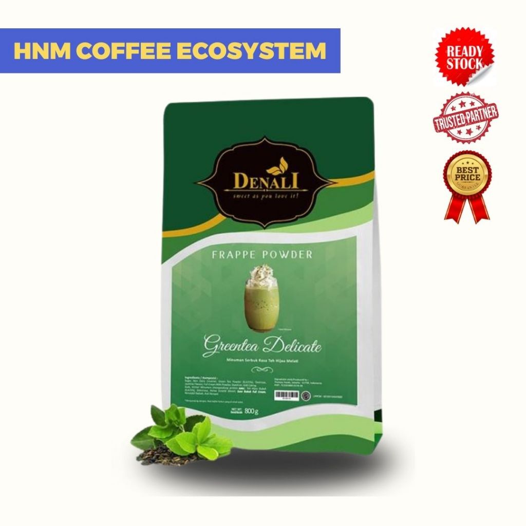 

Green Tea Denali Powder 800gr