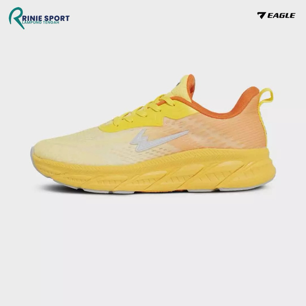 SEPATU RUNNING EAGLE BANDERAS KUNING/JINGGA