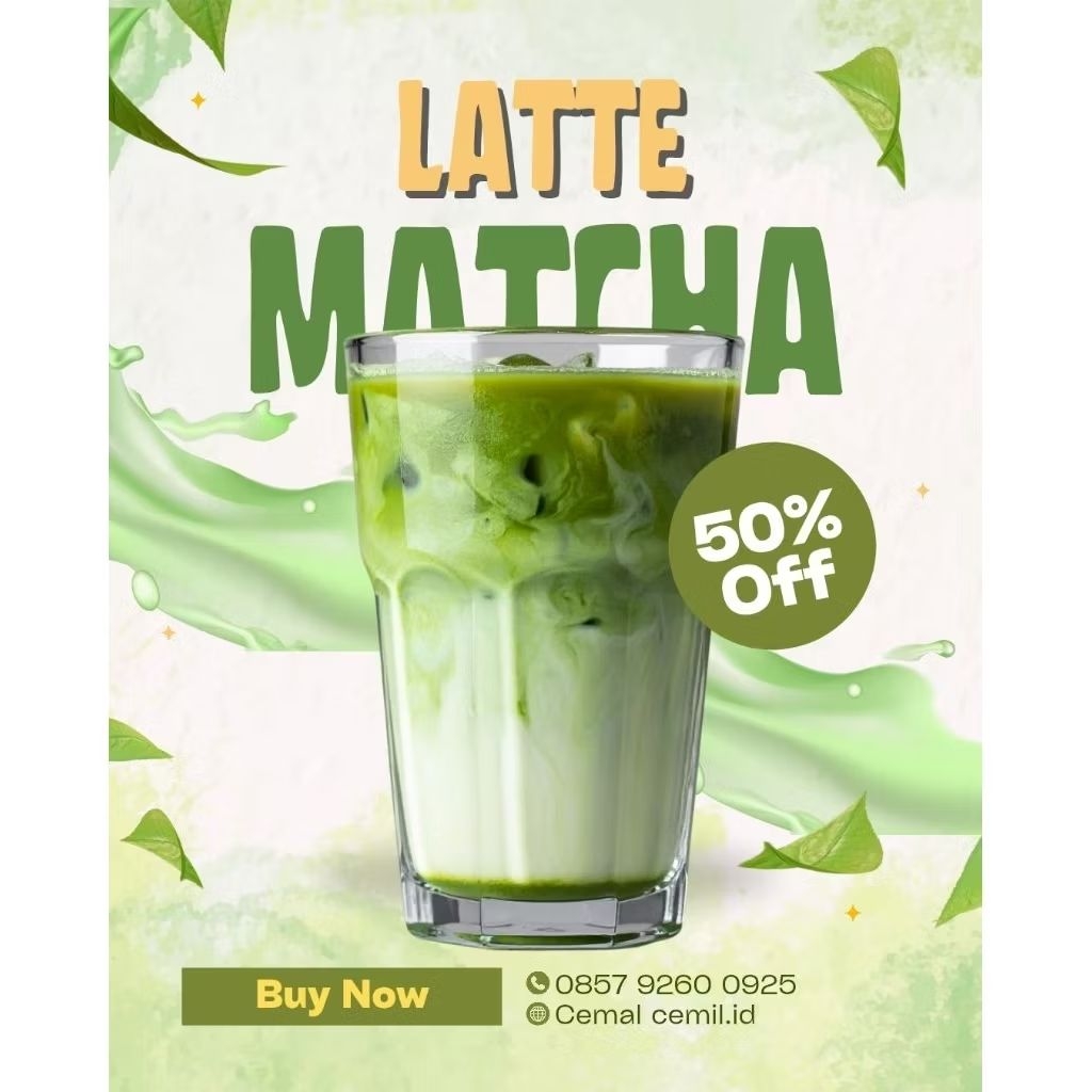

Matcha Latte