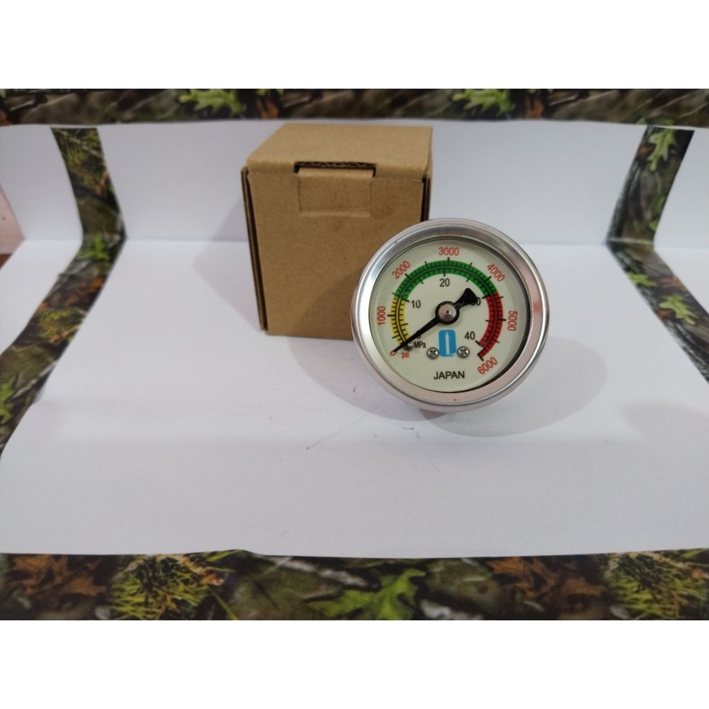 Manometer Pompa PCP, Manometer Kompresor PCP, Amper pompa PCP, Pressure Gauge pompa PCP, Manometer C