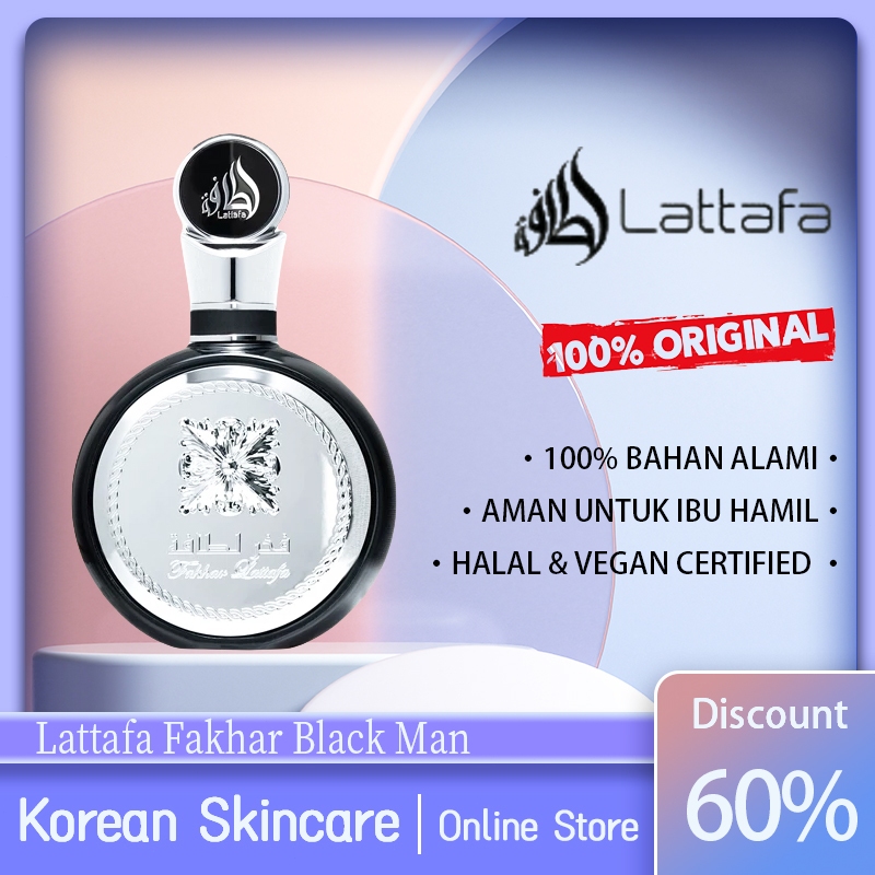 Lattafa Fakhar/Lattafa Fakhar Black/Lattafa Fakhar Men Parfum 100ml/Lattafa Official/Lattafa Fakhar 
