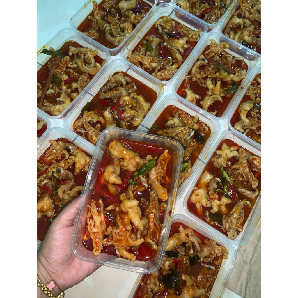 

CEKER TANPA TULANG✨