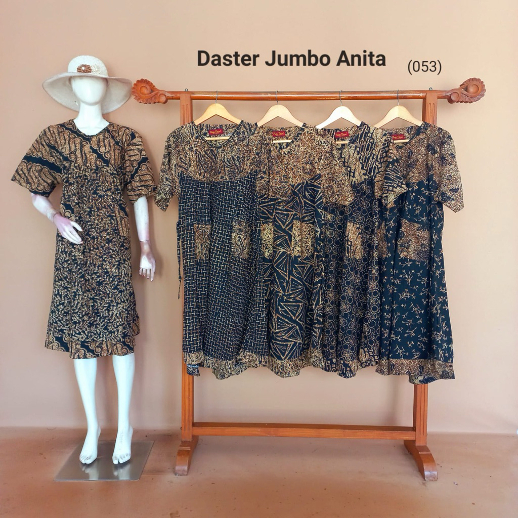 putri diana daster anita jumbo xl beli satu dapet 5 bunda