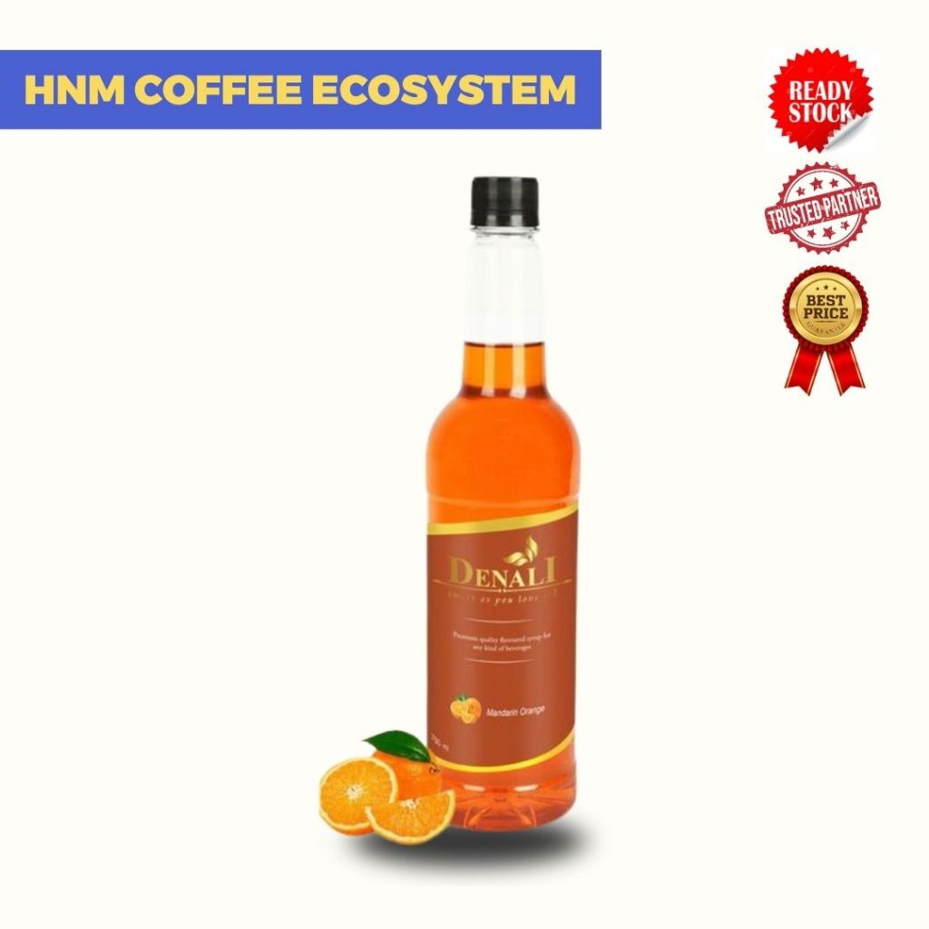 

Mandarin Orange Denali Sirup 750ml