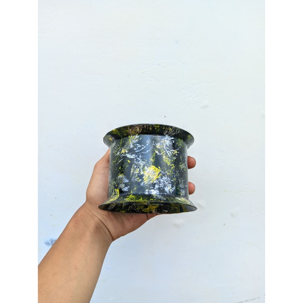 bladu racing termurah 3inch (hitam kuning silver)