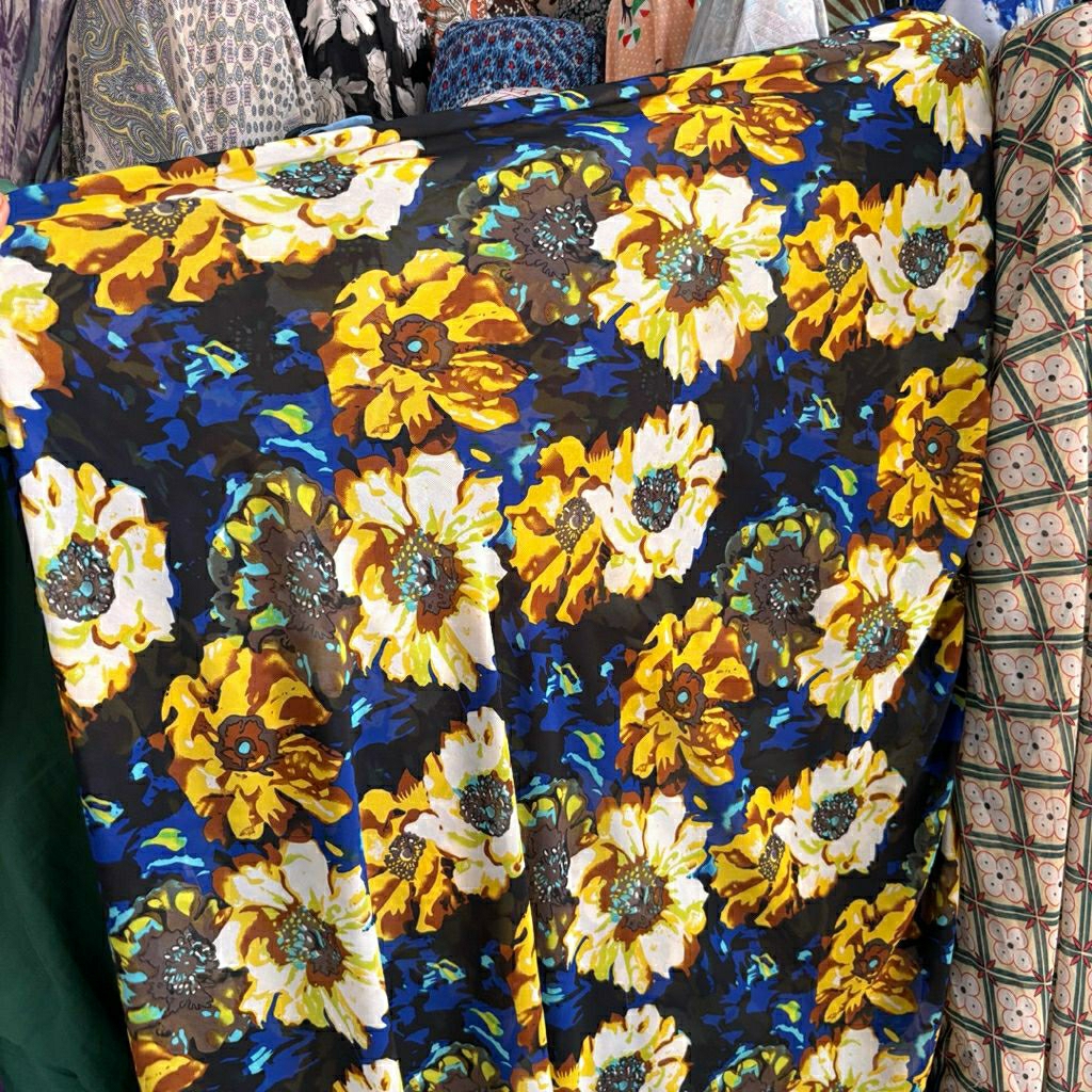 KAIN SIFON CERUTY PREMIUM MOTIF BUNGA BESAR - KAIN SIFON MOTIF BUNGA BESAR - KAIN SIFON MOTIF KEMBAN