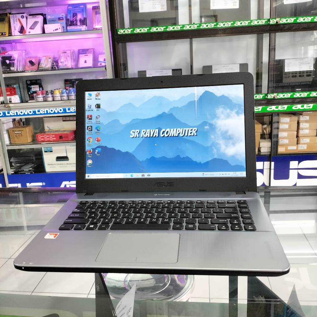 ASUS X441B BERGARANSI - AMD A6