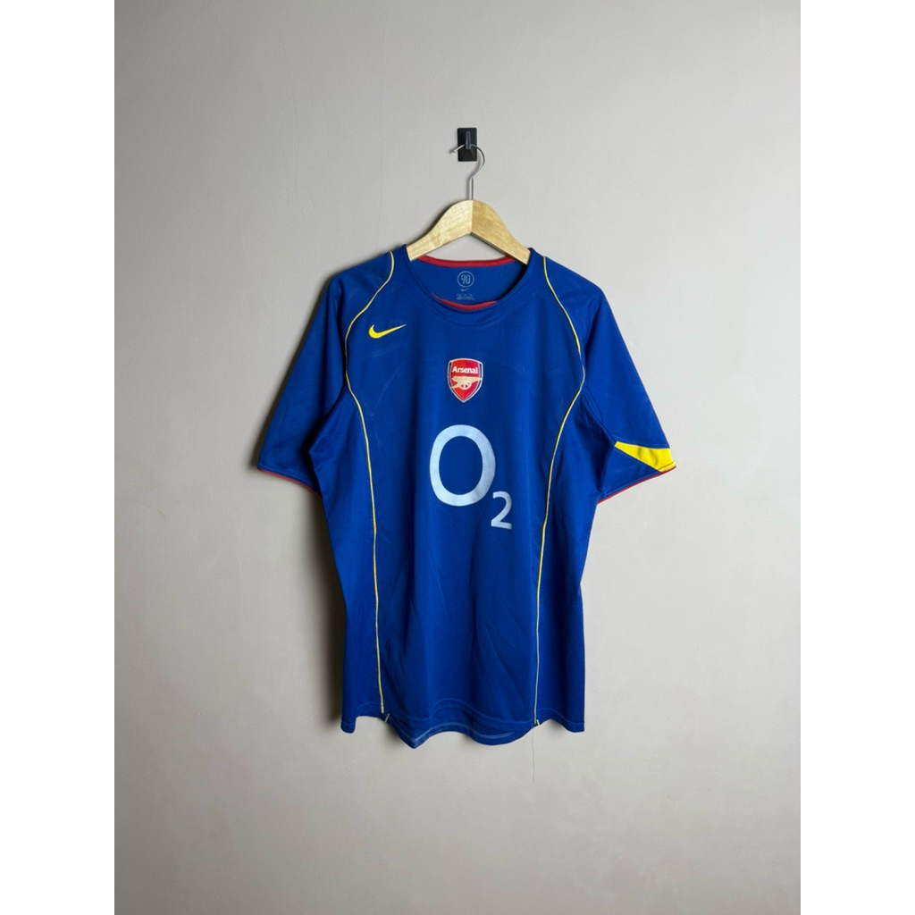 Jersey Original Arsenal 2004 Away Ss L