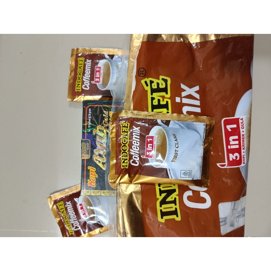 

indocafe kopimixa rabian 260gram
