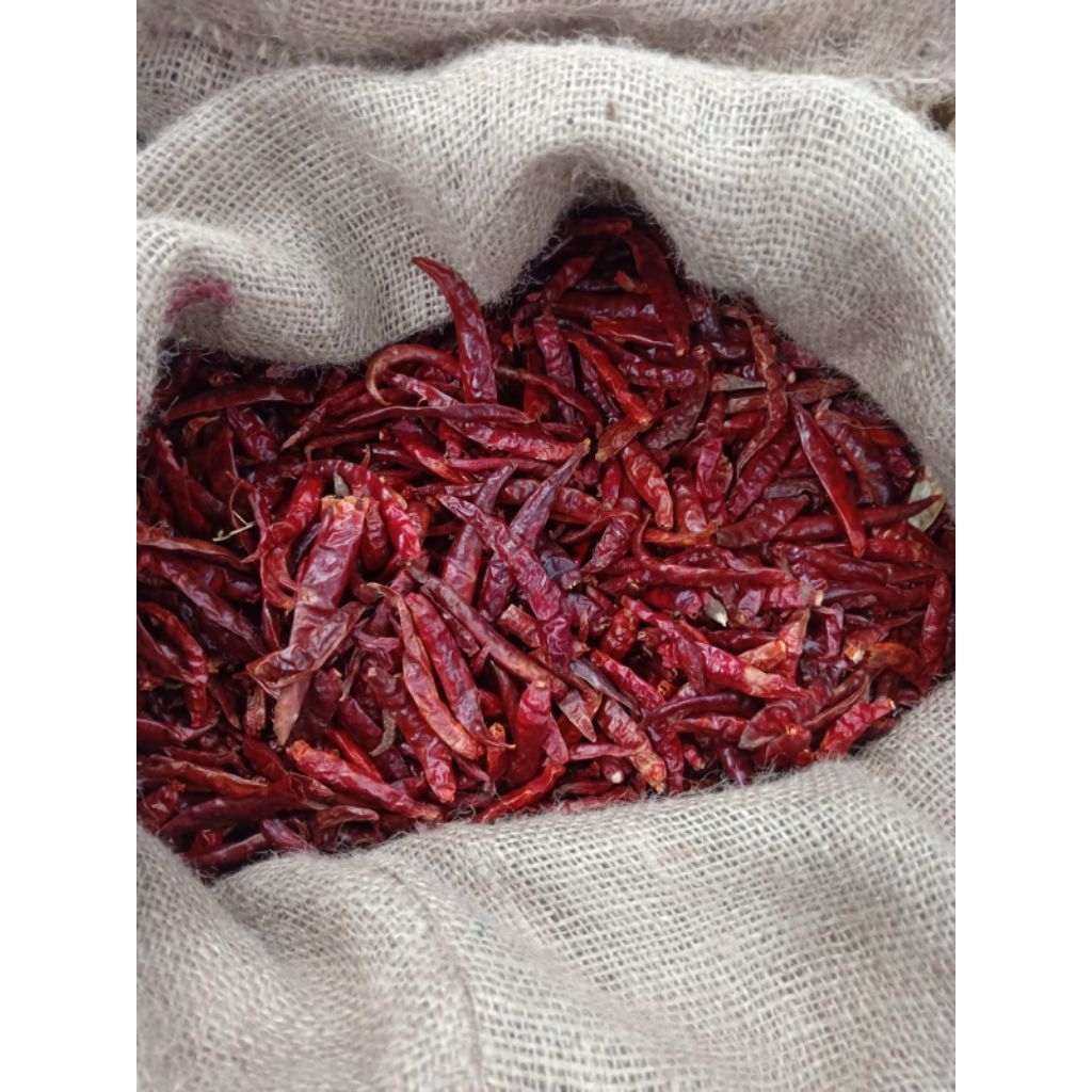 

Cabe kering merah pedas /cabe kering teja 500gram