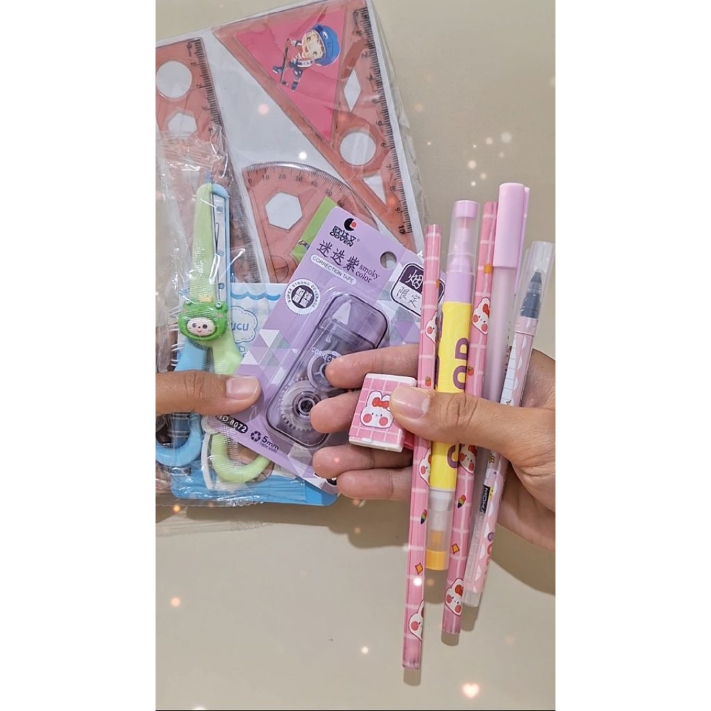 

Set alat Tulis Anak | Alat Tulis Lengkap