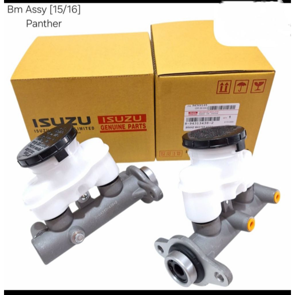 MASTER REM BRAKE MASTER BM ASSY PANTHER 2.3 2300CC 2.5 2500CC PANTHER TOURING 8-94313438-2 original