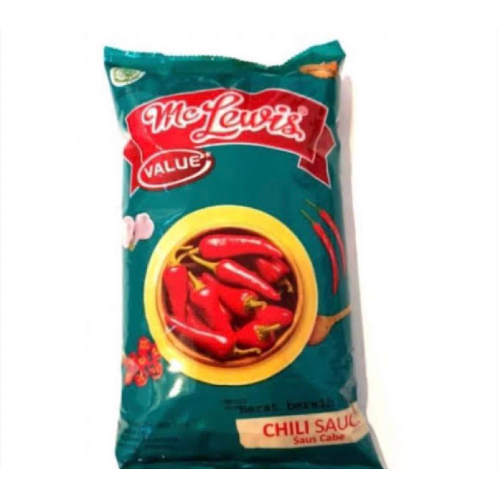 

Mc Lewis Hot Chili 1kg