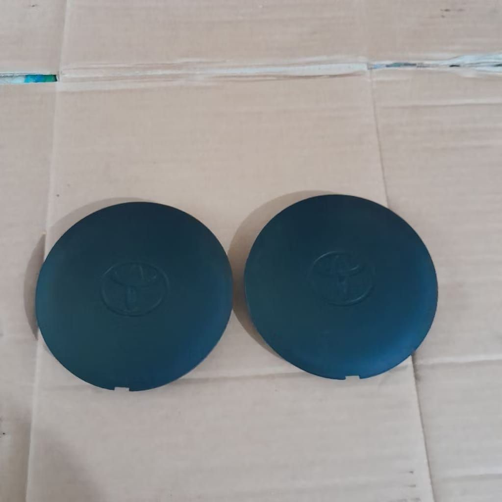 Tutup Velg Dop Roda Toyota Kijang Grand Extra Toyota Soluna Original warna hitam doff