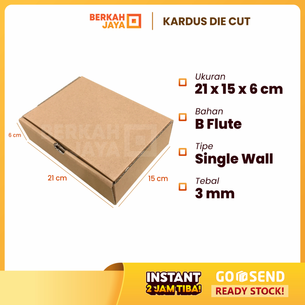 

[TANPA MIN ORDER] KARDUS UK.21x15x6 CM.DIE CUT KOTAK KARTON UNTUK PACKING SOUVENIR KACAMATA SNACK BOX (Kardus Pizza 21 x 15 x 6 cm)