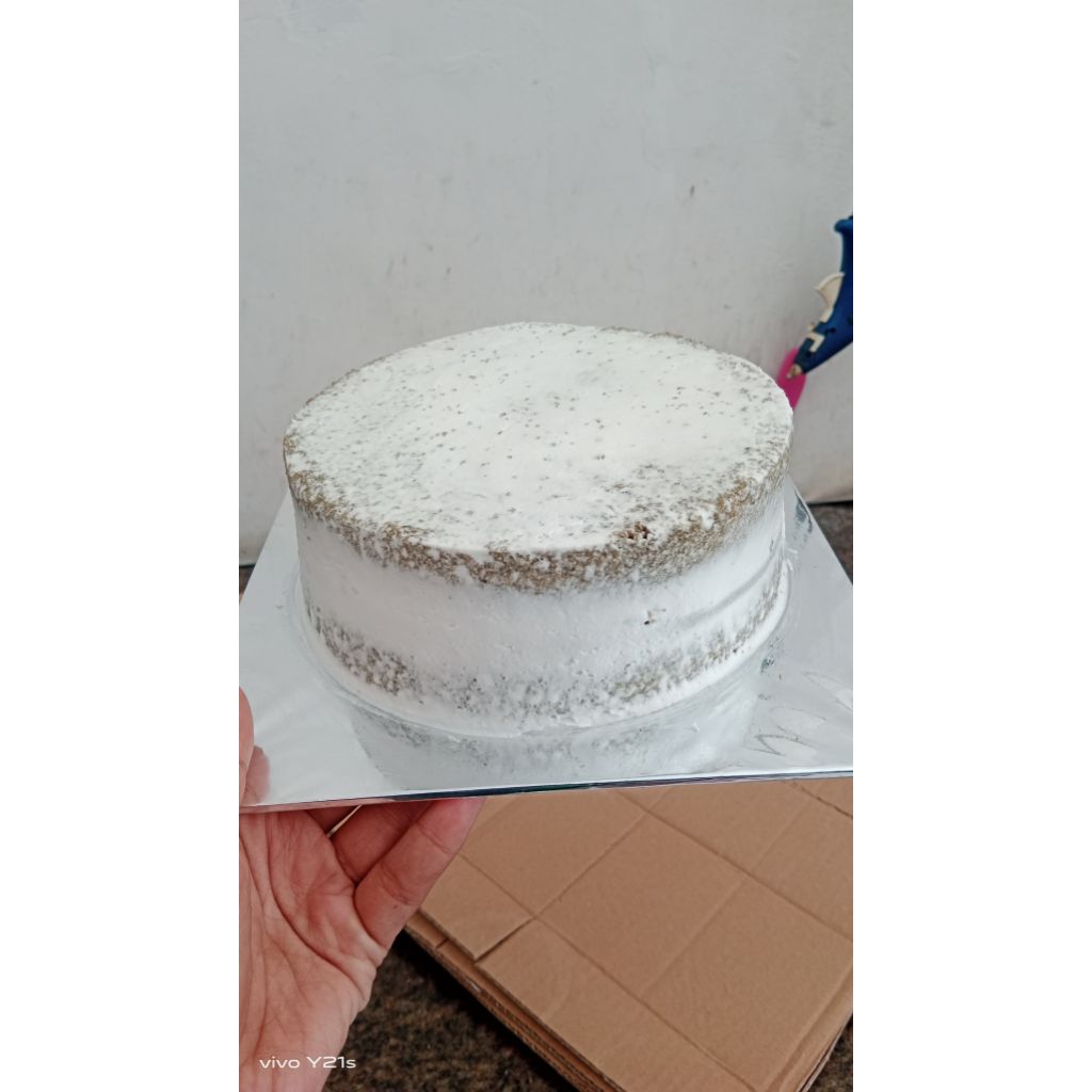 

black forest 18 cm buat hias kue ulang tahun