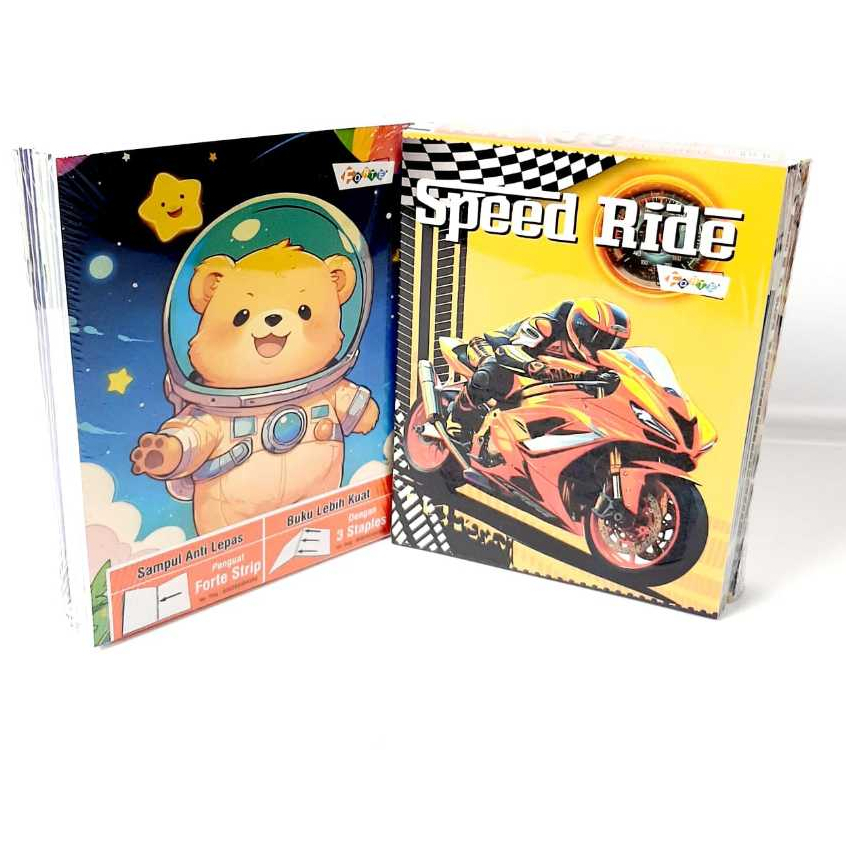 

Grosir (1packs/10buku) BUKU TULIS KWARTO FORTE 38 LEMBAR ORIGINAL