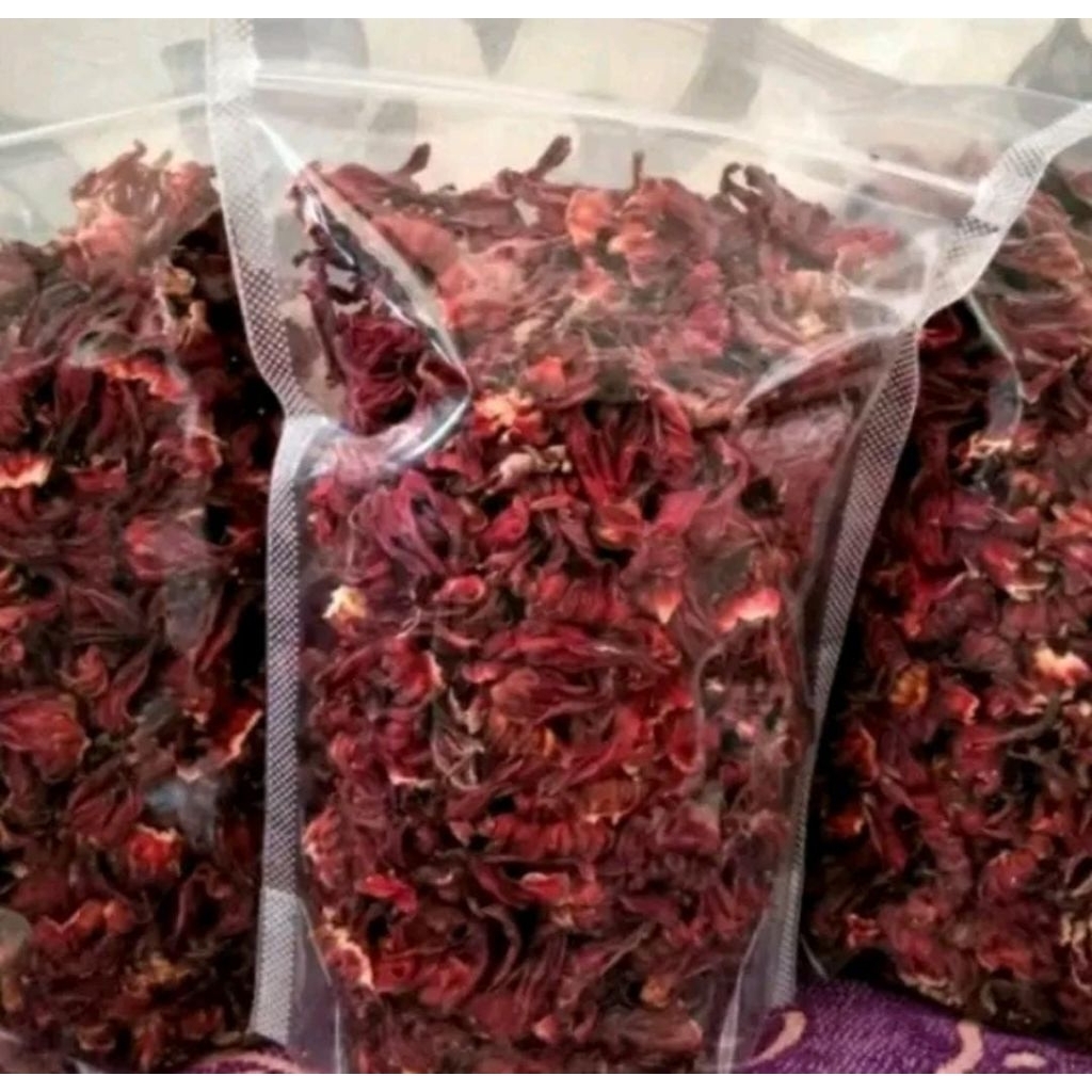 

Bunga Rosella Merah Kering Grade A 250 Gram