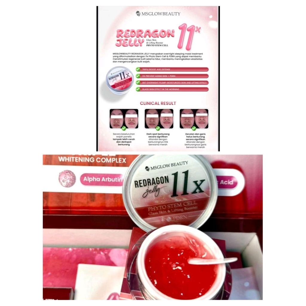 Redragon Jelly Ms Glow (Produk Baru Ms Glow)