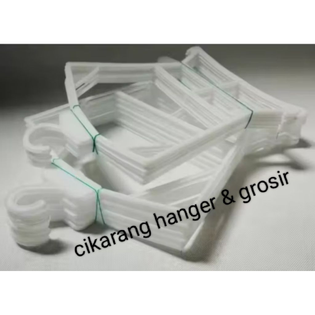 Hanger Layang 07 Setelan Baju anak Tanggung Size M Gantungan Baju (1 lusin) Display Toko Perlusin