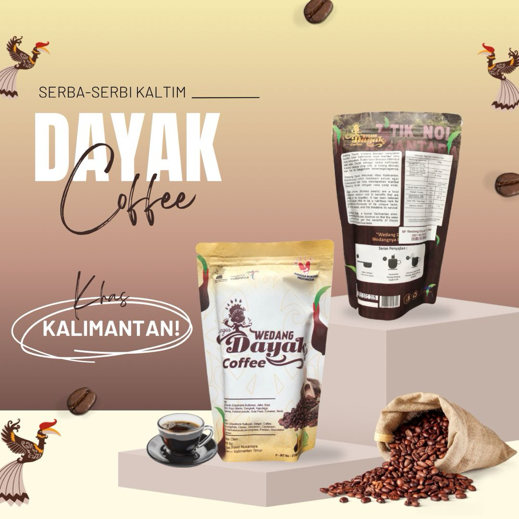 

Wedang Dayak Coffee Original