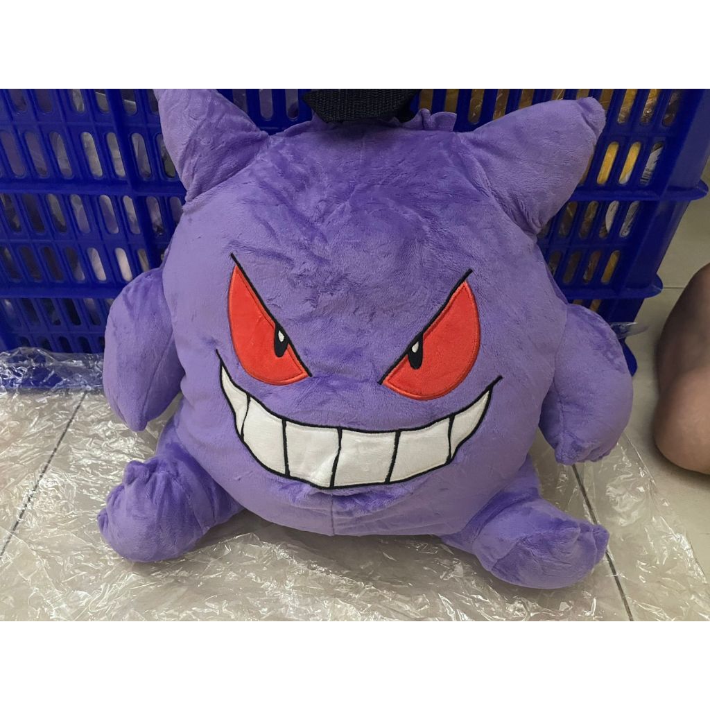 Tas Boneka Gengar 28cm Tas Gengar Boneka Gengar 25cm 18cm Boneka Ghastly HADIAH NATAL ANAK