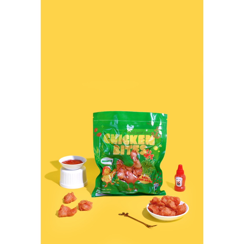 

TUKUKRIYUK - Chicken Bites - Frozen Food