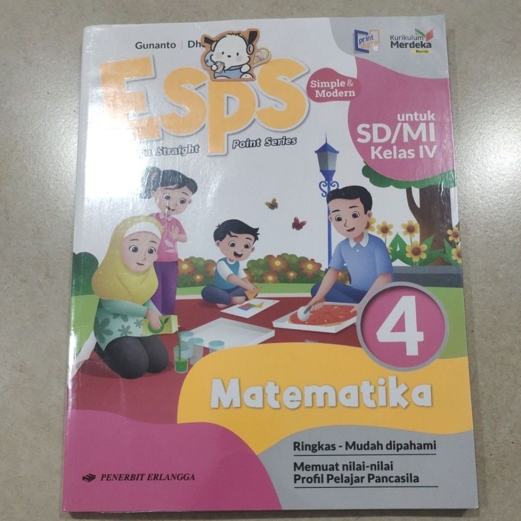 ESPS Matematika Kelas 4 (kurikulum merdeka revisi)