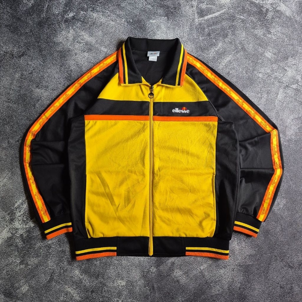 TRACKTOP ELLESSE TAPPED BIG LOGO SECOND