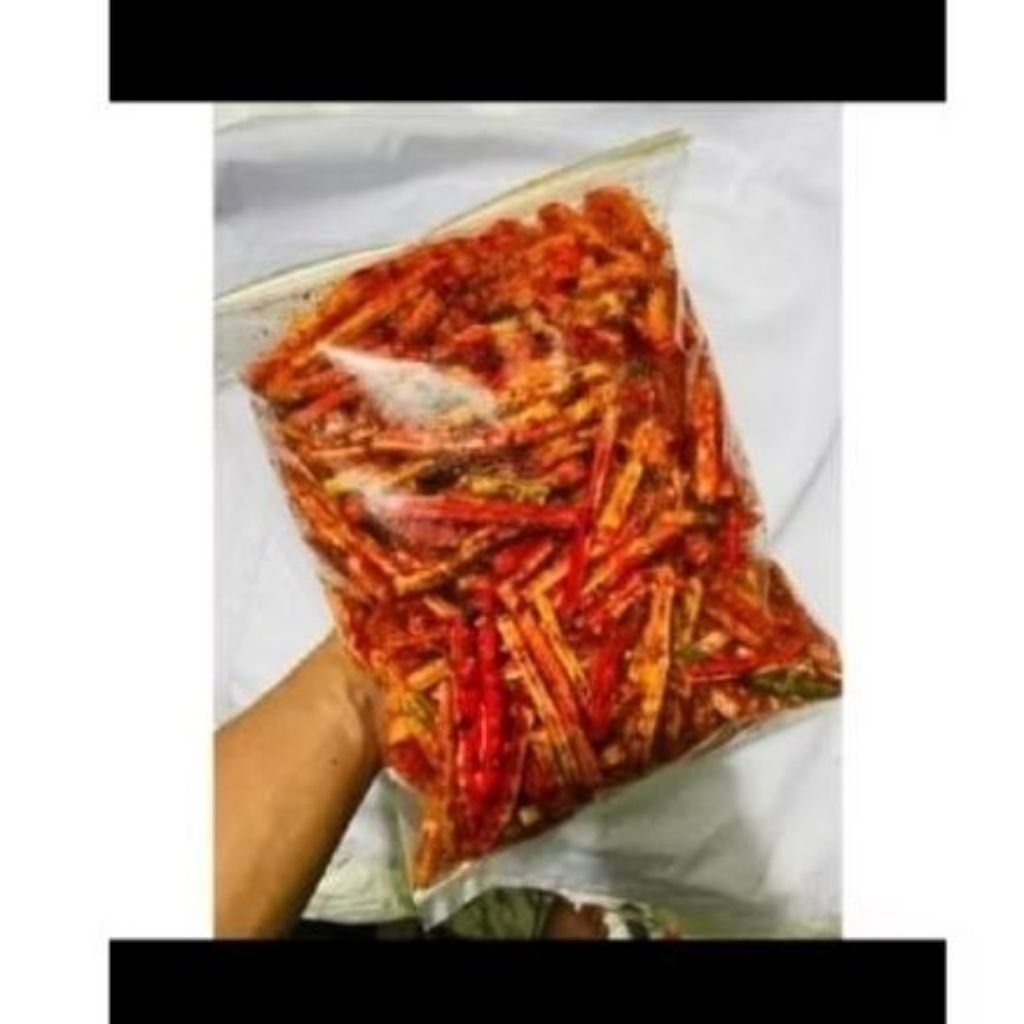 

KERUPUK SEBLAK JAAT BETON PEDAS DAN ORIGINAL EXTRA DAUN JERUK