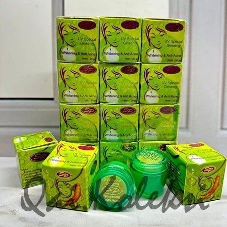 SP Gingseng Asli Imelia Lusinan | Cream SP Ginseng 12pcs