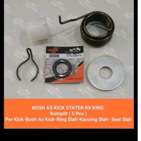 Per engkol + sil + bos rx king CKD