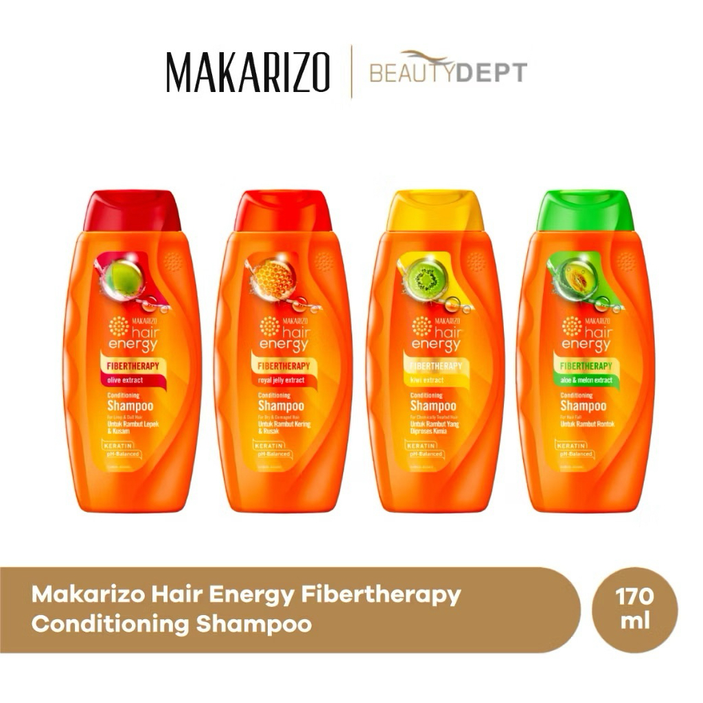 Makarizo Shampo n Kondisiner / Shampo Makarizo 170ml