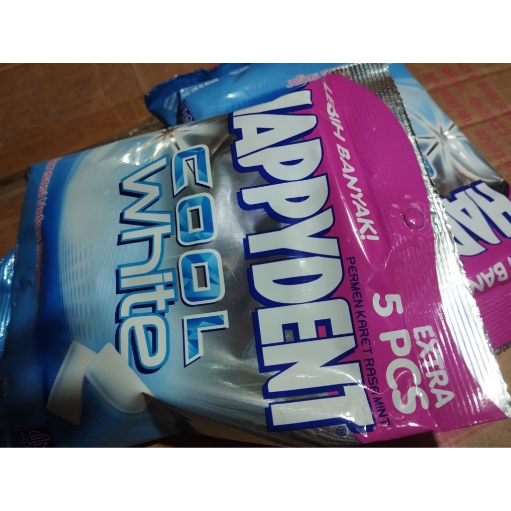 

happyden white 1pack 140gr